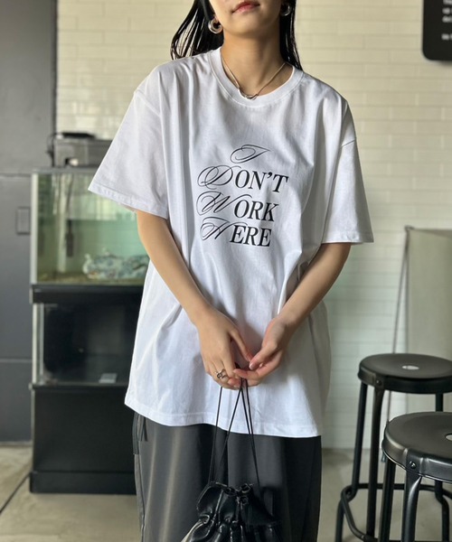 Kotoe（コトエ） tシャツ 半袖 「UNISEX」 ミックスロゴプリント