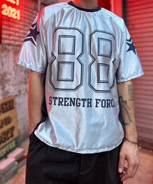 tシャツ ipugo/イプゴ ユニセックス ゲームシャツ レディース メンズ