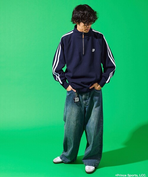 「FREAK'S STORE」 長(zhǎng)袖Tシャツ MEDIUM チャコールグレー メンズ