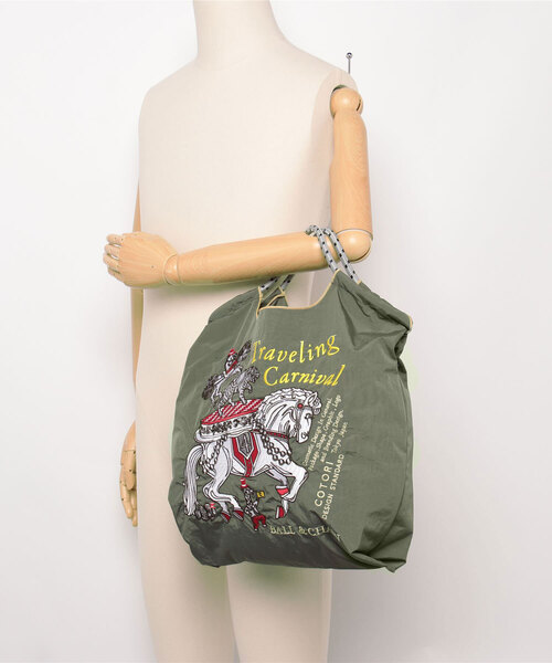 Ball＆Chain エコバッグ Ball＆Chain(ボールアンドチェーン) C