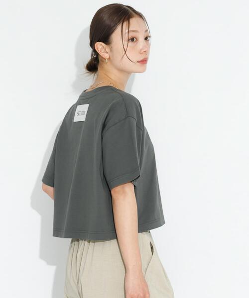 URBAN RESEARCH Sonny Label tシャツ SHELTECH クロップドTシャツ