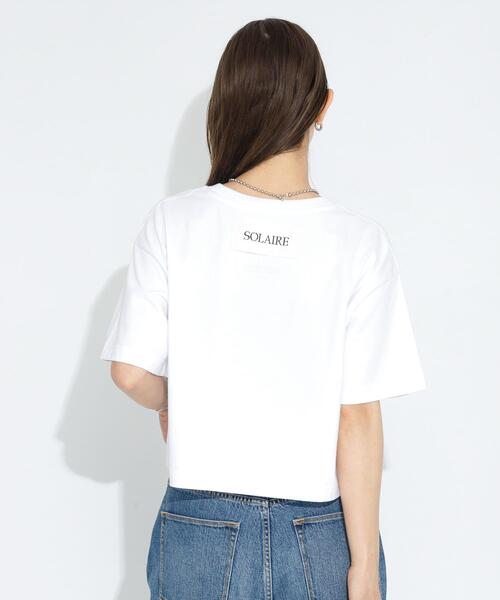 URBAN RESEARCH Sonny Label tシャツ SHELTECH クロップドTシャツ