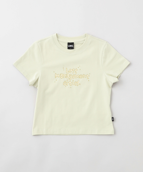 LMC tシャツ / エルエムシー WM FN DOODLE CROPPED TEE