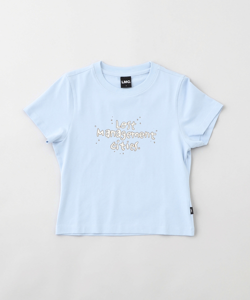 tシャツ LMC / エルエムシー WM FN DOODLE CROPPED TEE レディース LMC tシャツ / エルエムシー WM FN DOODLE CROPPED TEE