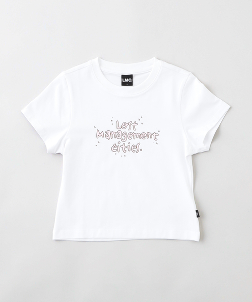 LMC★DOODLE CROPPED TEE ーTシャツ LMC tシャツ / エルエムシー WM FN DOODLE CROPPED TEE