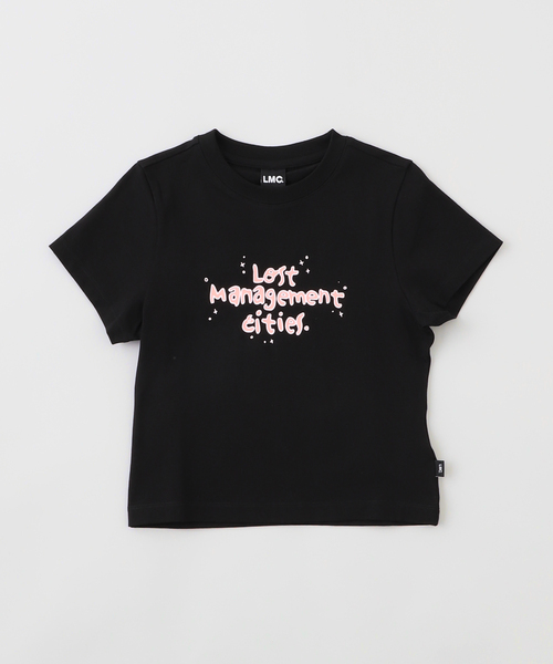 LMC★DOODLE CROPPED TEE ーTシャツ LMC tシャツ / エルエムシー WM FN DOODLE CROPPED TEE