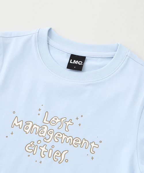 LMC tシャツ / エルエムシー WM FN DOODLE CROPPED TEE