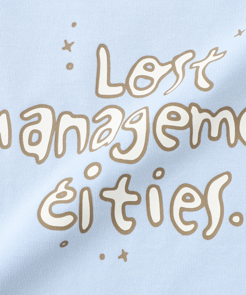 LMC tシャツ / エルエムシー WM FN DOODLE CROPPED TEE