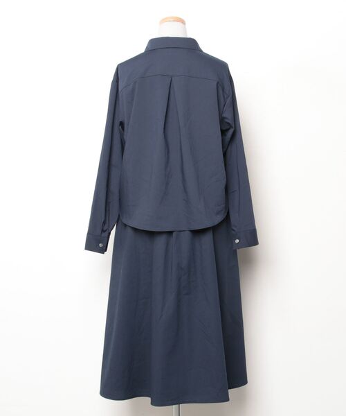 【美品】PLST 夏用セットアップ(Sサイズ) PLST 「PLST」 セットアップ S ネイビー レディース : ZOZOTOWN