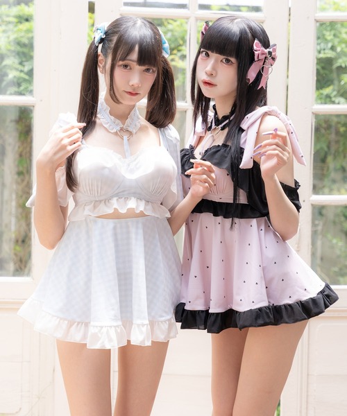 DearMyLove 水着 6WAYハートチョーカー水着 レディース