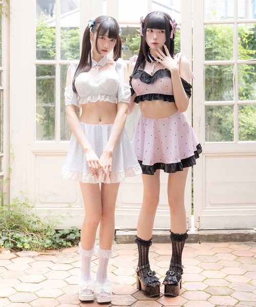 DearMyLove 水着 6WAYハートチョーカー水着 レディース