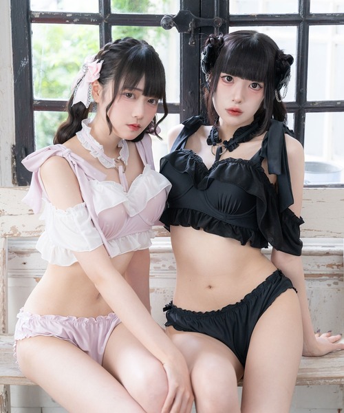 DearMyLove 水着 6WAYハートチョーカー水着 レディース