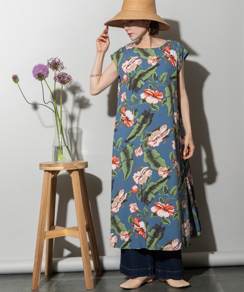 ハイビスカス ワンピース レディース（ワンピース、チュニック