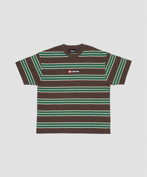 Tシャツ・カットソー ASCLO Multi Border T Shirt (2color) LOTTO tシャツ LOTTO MULTI BORDER T-SHIRTS メンズ : ZOZOTOWN