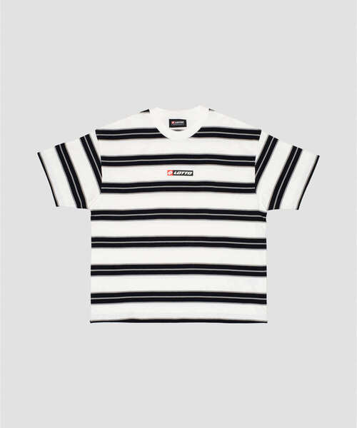 LOTTO tシャツ LOTTO MULTI BORDER T-SHIRTS メンズ : ZOZOTOWN