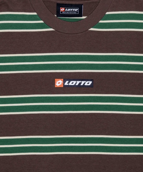 LOTTO Tシャツ LOTTO tシャツ LOTTO GRADATION LOGO T-SHIRTS メンズ