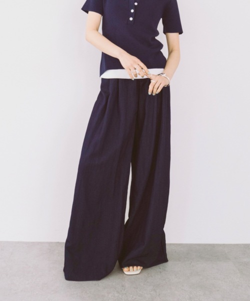 DRWCYS - DRWCYS ロングシャツ DRWCYS（ドロシーズ）の「バックロングテールシャツ（シャツ