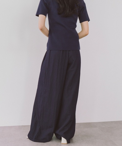 【新品未使用タグ付き】　DRWCYS ギャザーチュールDrees 新品未使用タグ付き】 DRWCYS ギャザーチュールDrees