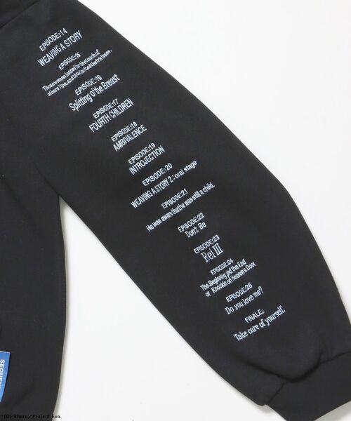 SEQUENZE パーカー 「新世紀エヴァンゲリオン×SEQUENZ」EVA CHARCTER