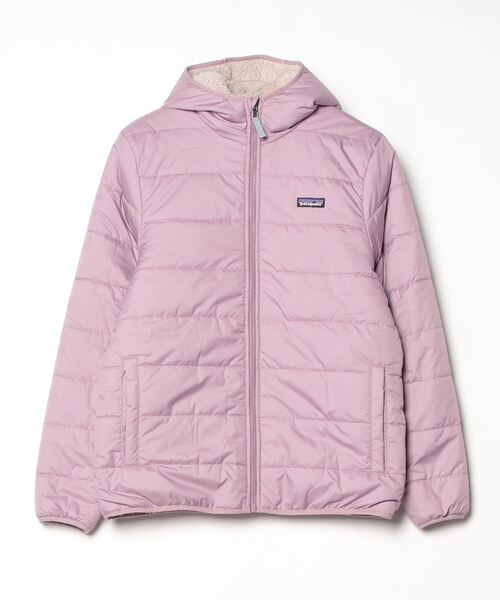 patagonia（パタゴニア） ワンポイントブルゾン - ピンク レディース