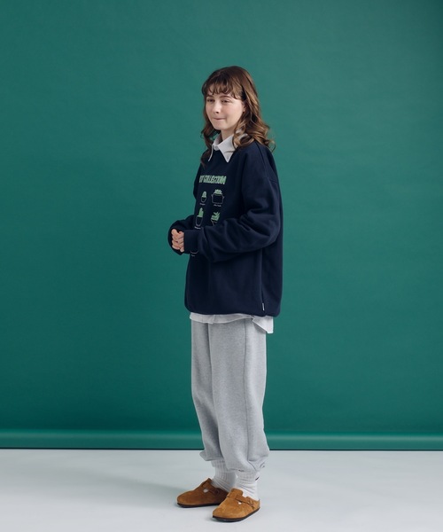 「MUHET」 長袖シャツ LARGE オフホワイト レディース
