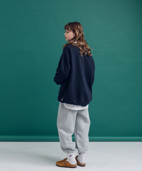 「MUHET」 長袖シャツ LARGE オフホワイト レディース