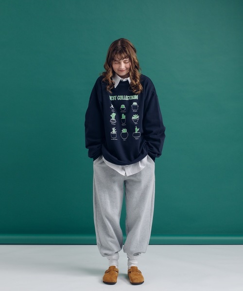 「MUHET」 長袖シャツ LARGE オフホワイト レディース