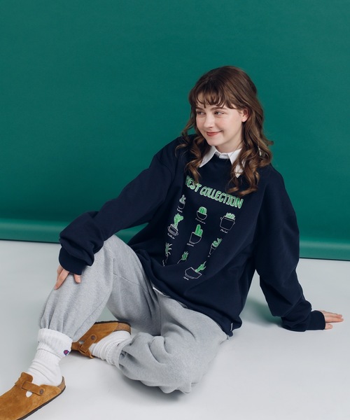 「MUHET」 長袖シャツ LARGE オフホワイト レディース