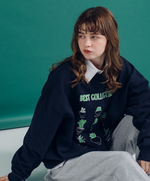 「MUHET」 長袖シャツ LARGE オフホワイト レディース
