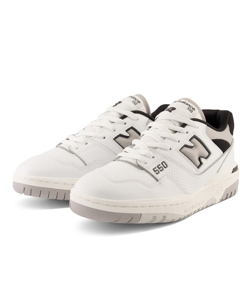 「New Balance」 ローカットスニーカー 23.0cm ホワイト×イエロー メンズ_画像6