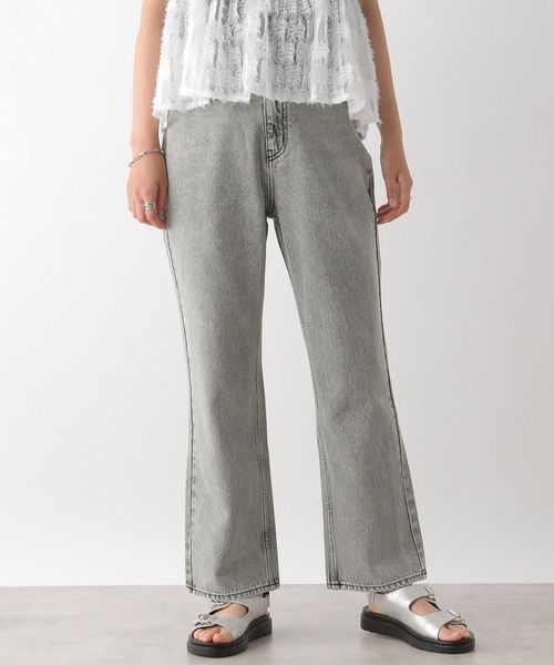 [LEPSIM] Denim брюки MEDIUM серый женский 