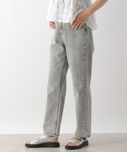 [LEPSIM] Denim брюки MEDIUM серый женский 