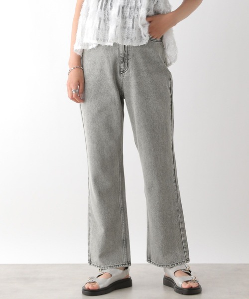 [LEPSIM] Denim брюки MEDIUM серый женский 