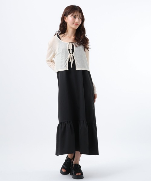 GLOBAL WORK（グローバルワーク） ワンピース 2SET＊カーディガン