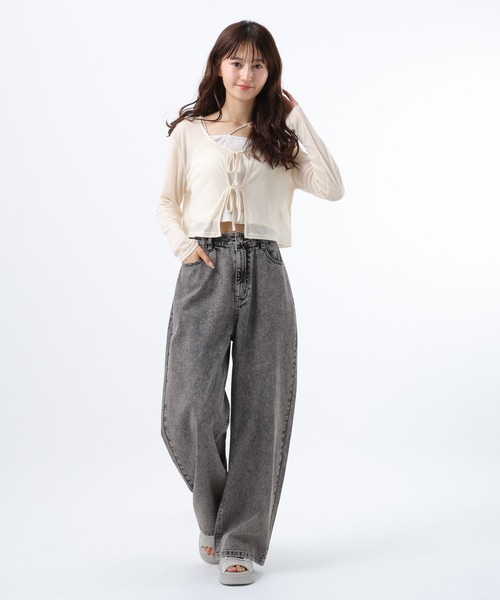 GLOBAL WORK（グローバルワーク） ワンピース 2SET＊カーディガン