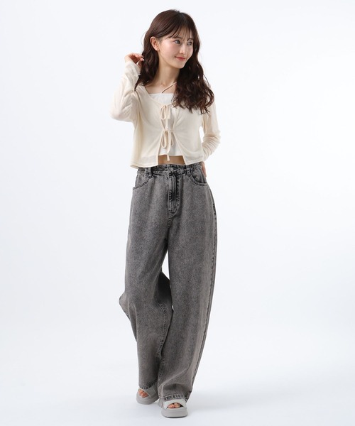 GLOBAL WORK（グローバルワーク） ワンピース 2SET＊カーディガン