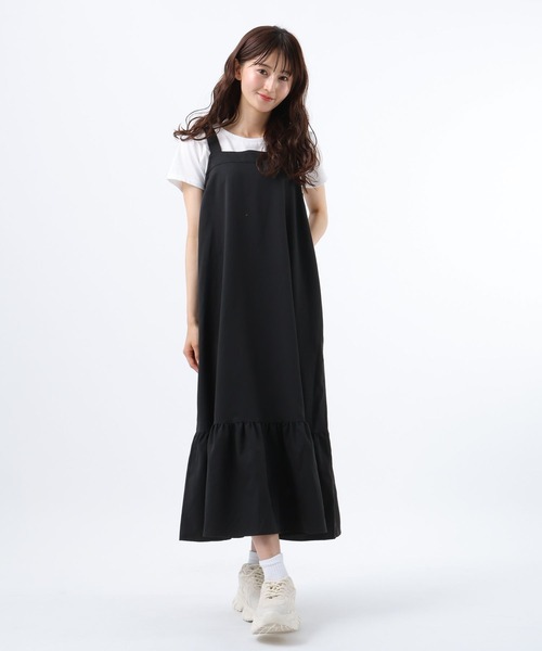 GLOBAL WORK（グローバルワーク） ワンピース 2SET＊カーディガン