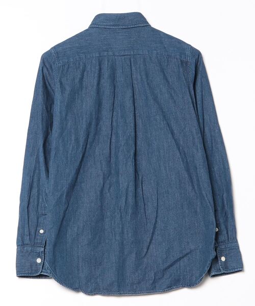 新品未使用　マディソンブルー　Deuxieme Classe 長袖シャツ 01 MADISON BLUE 「MADISON BLUE」 長袖シャツ 1 ブルー レディース