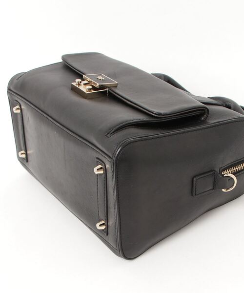 ANYA HINDMARCH 「ANYA HINDMARCH」 ハンドバッグ - ブラック