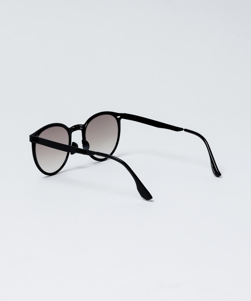 サングラス WYZ サングラス 「UV400」ボストン型 折りたたみ可能 サングラス