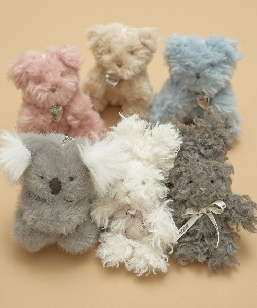 ジェラートピケ　キーホルダーセット新品 gelato pique（ジェラートピケ） キーケース コアラチャーム