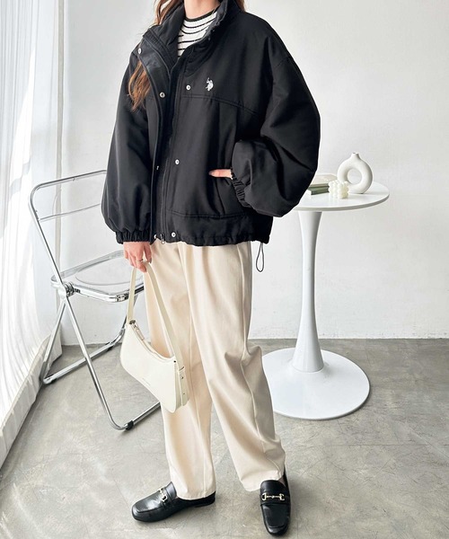 ブルゾン アウター GeeRA別注「U.S. POLO ASSN.」モンスター中わたブルゾン レディース | U.S. POLO ASSN. | 22