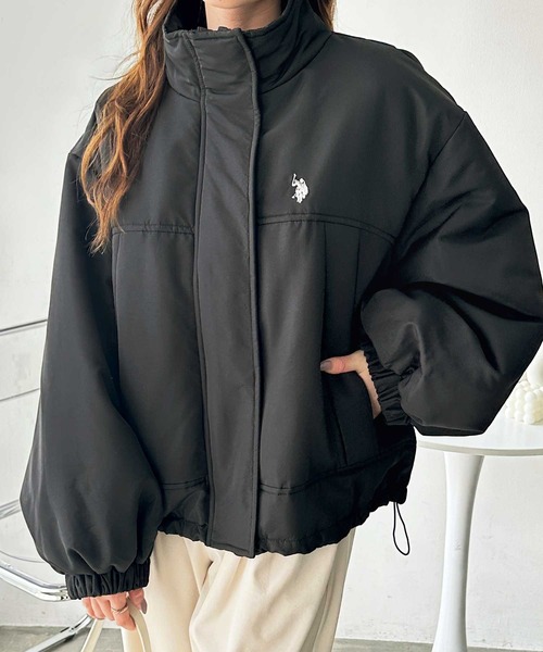 ブルゾン アウター GeeRA別注「U.S. POLO ASSN.」モンスター中わたブルゾン レディース | U.S. POLO ASSN. | 18