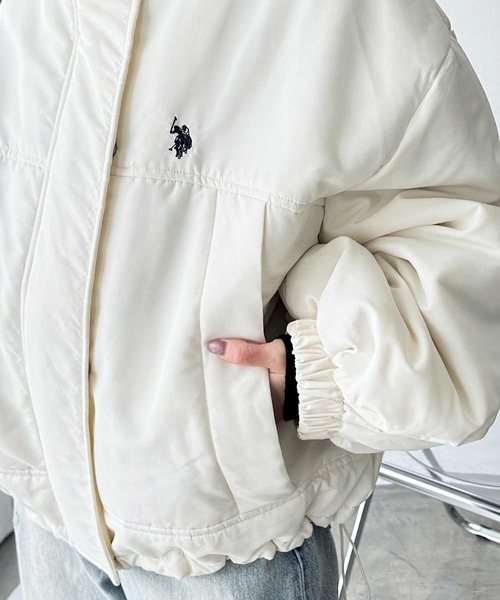ブルゾン アウター GeeRA別注「U.S. POLO ASSN.」モンスター中わたブルゾン レディース | U.S. POLO ASSN. | 11