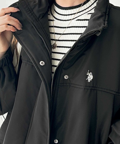 ブルゾン アウター GeeRA別注「U.S. POLO ASSN.」モンスター中わたブルゾン レディース | U.S. POLO ASSN. | 21