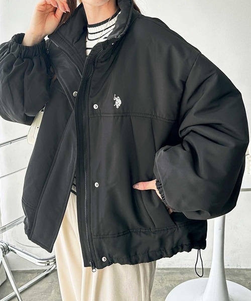ブルゾン アウター GeeRA別注「U.S. POLO ASSN.」モンスター中わたブルゾン レディース | U.S. POLO ASSN. | 20