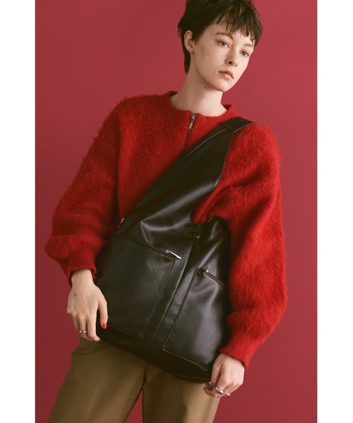 un/neu 「un/neu」 2WAYバッグ FREE ブラック レディース