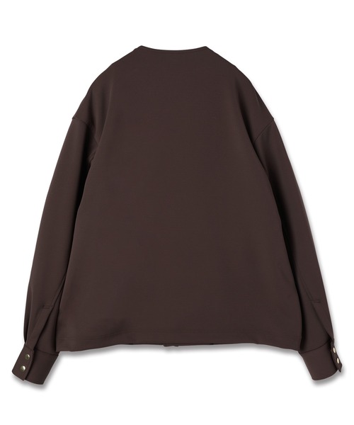 CULLNI（クルニ） ブルゾン アウター Double Cloth Collarless Dot