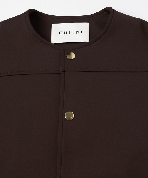 CULLNI ノーカラーブルゾン CULLNI（クルニ）の「ノーカラーブルゾン（）」 - WEAR