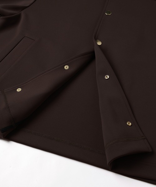 CULLNI（クルニ） ブルゾン アウター Double Cloth Collarless Dot